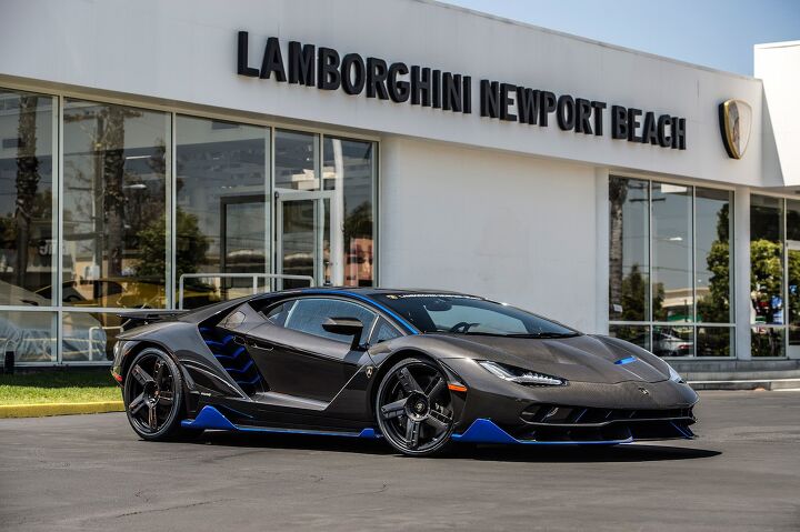The First Lamborghini Centenario in the US Has Arrived