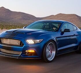 Shelby Unveils Widebody Super Snake Concept