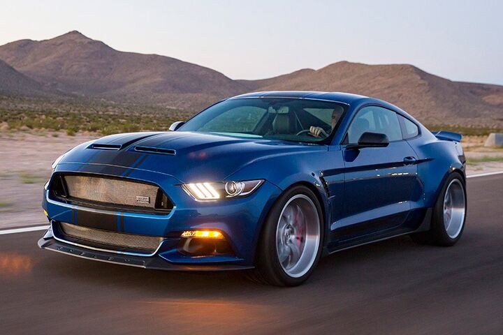 Shelby Unveils Widebody Super Snake Concept