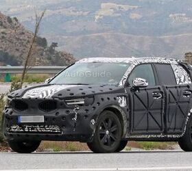 Volvo XC40 Spied Testing Inside and Out