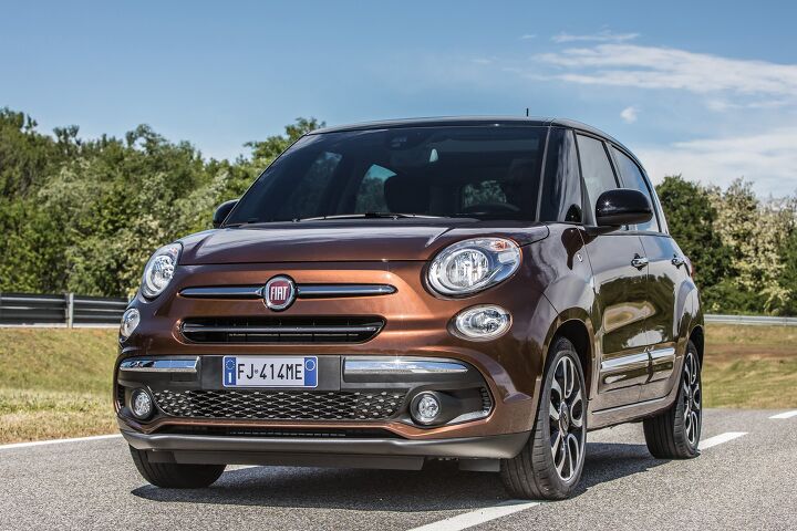 Refreshed 2018 Fiat 500L is Still Pretty Ugly