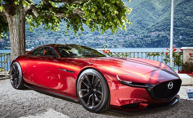 Mazda Hints At Hydrogen-Powered Rotary Engine