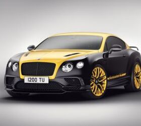 Bentley Created a Special Edition Model Because It's Going Racing
