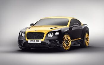Bentley Created a Special Edition Model Because It's Going Racing