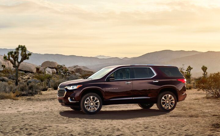 2018 Chevrolet Traverse Sees $1,280 Price Hike