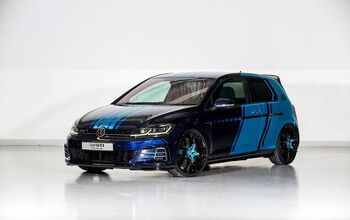 Electrified Volkswagen Golf GTI Concepts Debut