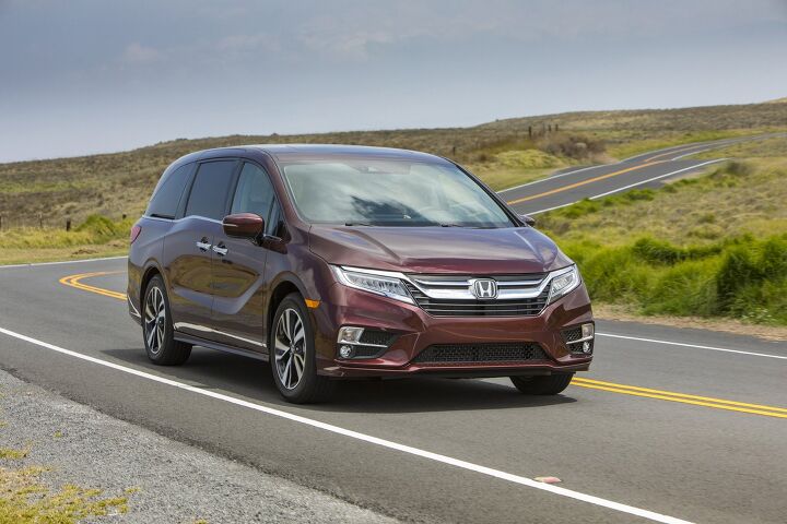 2018 Honda Odyssey Gets Minor Price Increase