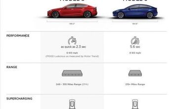 Tesla Distance Range Tesla Model 3 Confirmed to Have at Least 250-Mile Range | AutoGuide.com