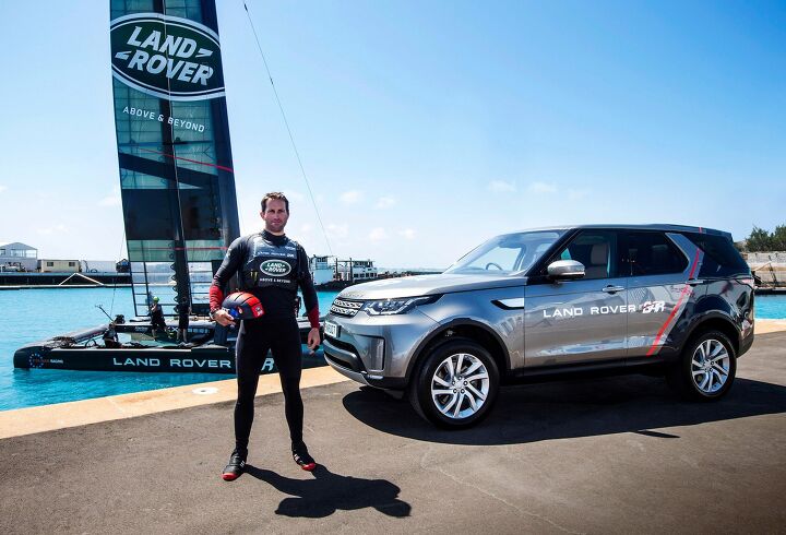 Land Rover Set to Compete in 'F1 on Water'