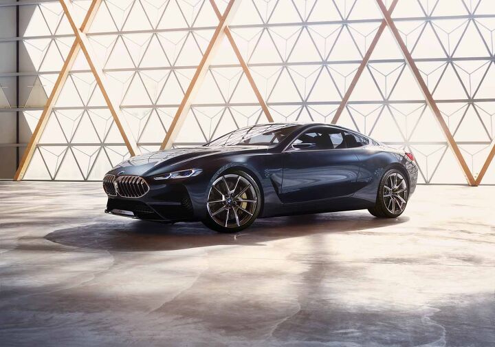 BMW 8 Series Concept is Sexy in So Many Ways
