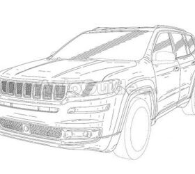 Jeep Grand Wagoneer Revealed in Patent Filing