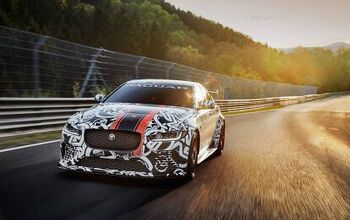 The Jaguar XE is About to Get a Whole Lot Hotter