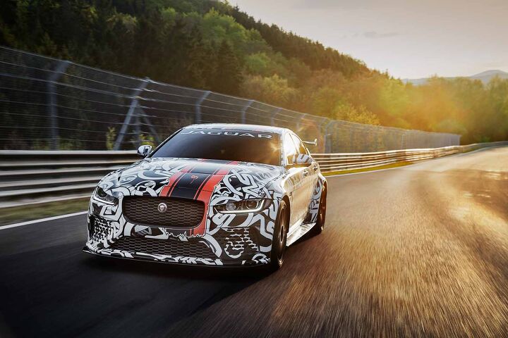 The Jaguar XE is About to Get a Whole Lot Hotter