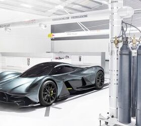 Aston Martin Valkyrie Owners Will Be 3D Scanned to Make the Driver Seat