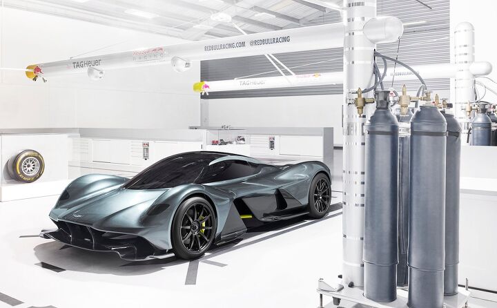 Aston Martin: You Better Not Sell Your Valkyrie Build Slot