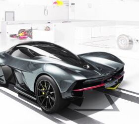 Aston Martin Valkyrie 3D-Scan Driver's Seat