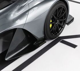 Aston Martin Valkyrie 3D-Scan Driver's Seat, News, Details