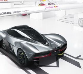 Aston Martin Valkyrie Owners To Get Their Bodies 3D-Scanned For The  Driver's Seat