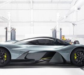 Aston Martin Will 3D Scan Buyers' Bodies For New Supercar's Seats, News