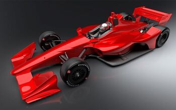 New IndyCars Are Ridiculously Pretty