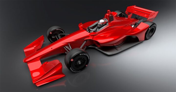 New IndyCars Are Ridiculously Pretty