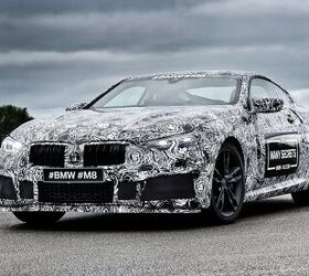 BMW M8 Race Car Will Spearhead Brand's Return to Le Mans