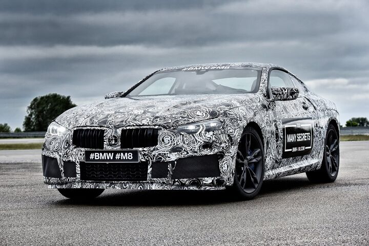 BMW M8 Race Car Will Spearhead Brand's Return to Le Mans