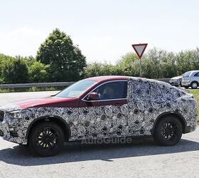 2019 BMW X4 Spied Testing Again