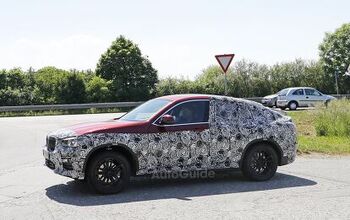 2019 BMW X4 Spied Testing Again