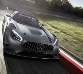 Mercedes Celebrates 50 Years of AMG With Limited-Edition Race Car