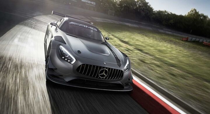Mercedes Celebrates 50 Years of AMG With Limited-Edition Race Car
