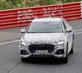 Audi Q8 Spied Testing on the Nurburgring Again