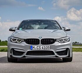 BMW M4 CS Also Looks Great in Grey