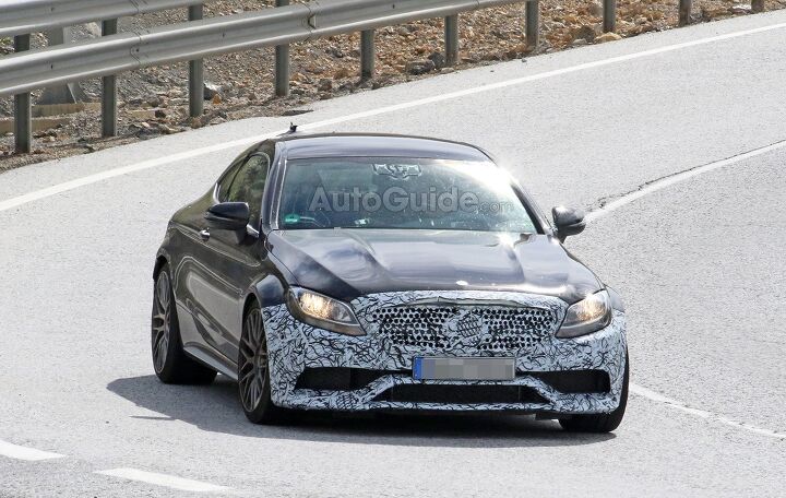 Mercedes-AMG C63 Coupe is Getting a Facelift
