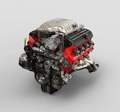 Dodge Reveals More Details on the Demon's Engine | AutoGuide.com