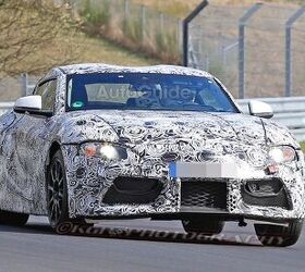 Toyota Supra Leaves Its BMW Showing in New Spy Shots