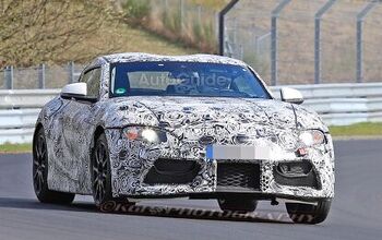 Toyota Supra Leaves Its BMW Showing in New Spy Shots