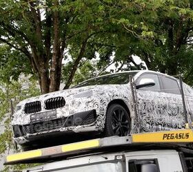 BMW X2 Shows Off Its Front Bumper