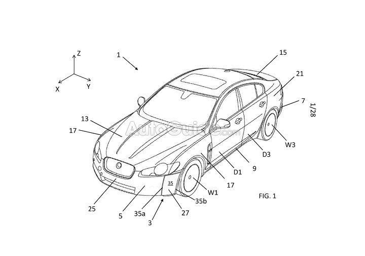 Jaguar Land Rover is the Latest to Patent an Active Aero System