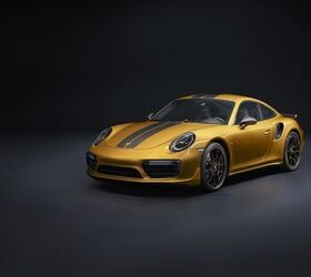 Porsche Introduces the Most Powerful 911 Turbo S Ever