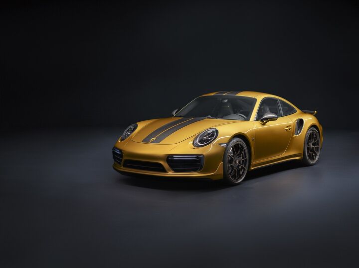Porsche Introduces the Most Powerful 911 Turbo S Ever