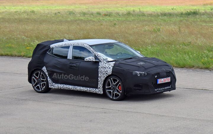 Hot Hyundai Veloster N Makes Its First Appearance