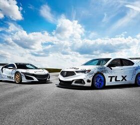 Acura TLX Joins Pikes Peak Racing Effort