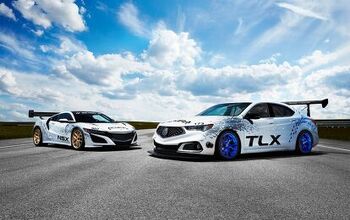Acura TLX Joins Pikes Peak Racing Effort