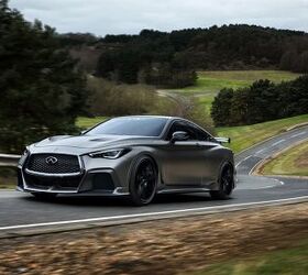 Pirelli Developing Tires for the Infiniti Q50 Project Black S