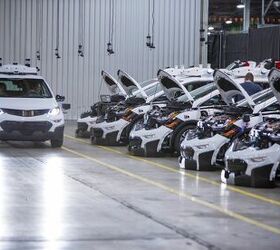 Chevy Adds 130 Bolt EVs to Its Self-Driving Test Fleet