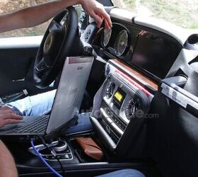 Next Mercedes-AMG G63's Interior Exposed in Spy Shots