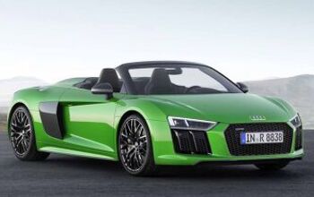 The R8 Spyder V10 Plus is Audi's Most Powerful Convertible Ever