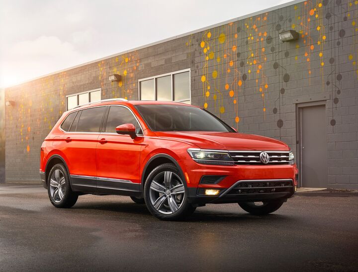 The New Volkswagen Tiguan Will Start at $25,345