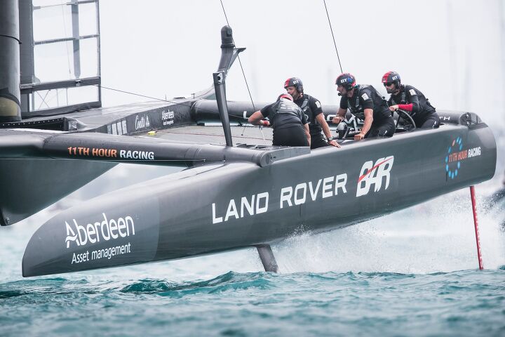 Land Rover Sailing Event Why Does Land Rover Compete in a Boat Race? | AutoGuide.com